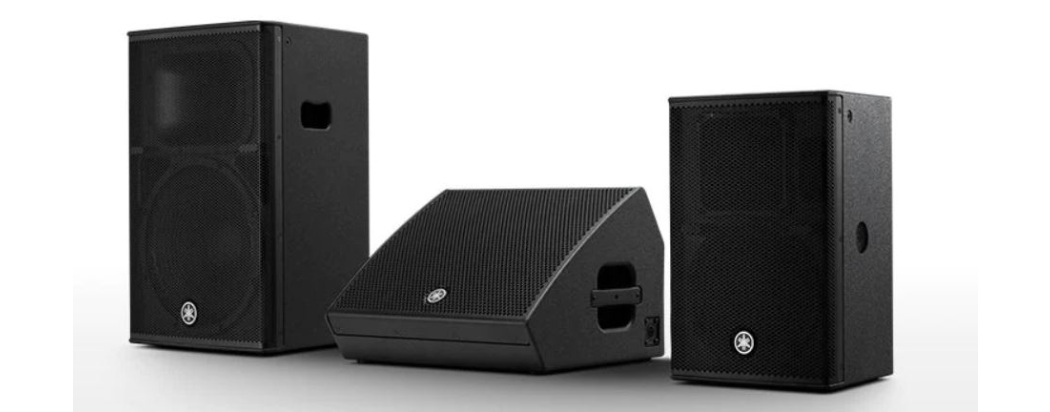 Altavoces serie DHR y CHR de Yamaha